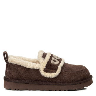 UGG Classic Fat Ding Slip On Chocolate