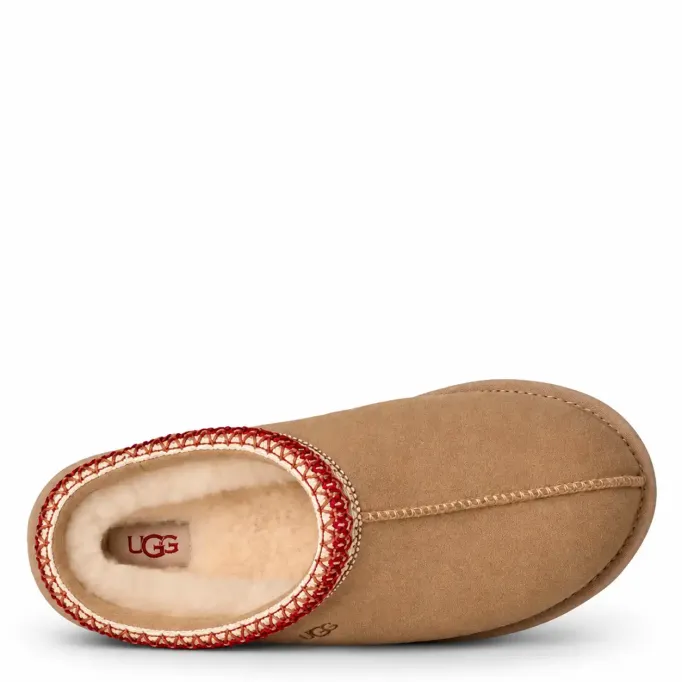 UGG Tasman Slippers Sand Dark Cherry