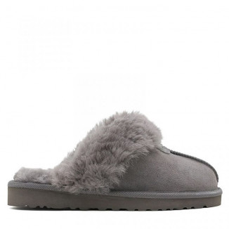 UGG Mens Slippers Scufette Grey