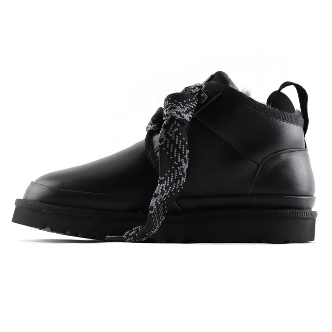 UGG Neumel FT Black Leather