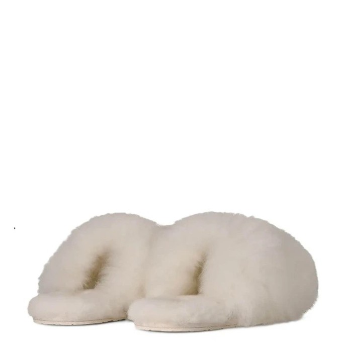 UGG Womens Slipper Chalet White