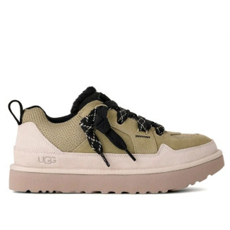 UGG Mens Lowmel Lo Trainer Muted Brass Putty