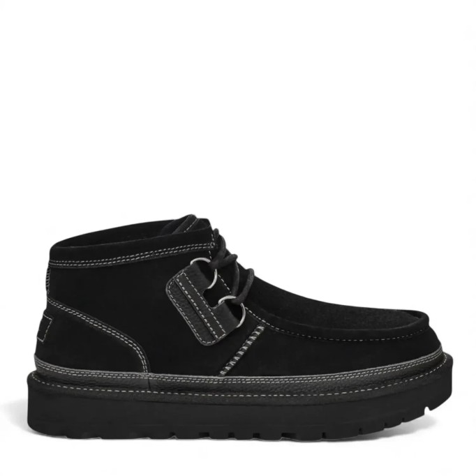 UGG Mens Hayden Moc Chukka Black