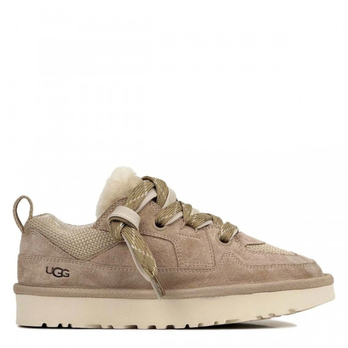 UGG Lowmel Lo Trainer Mustard Seed