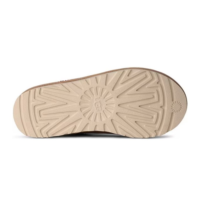 UGG Tasman Slippers Sand Dark Cherry