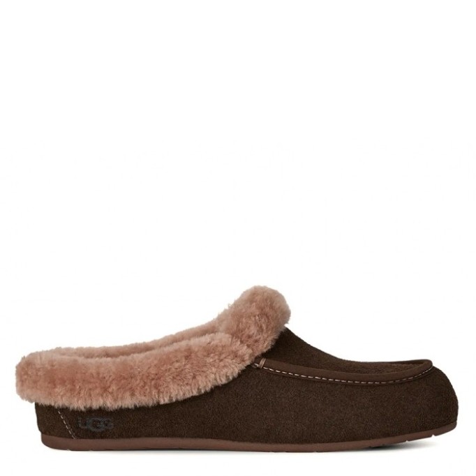 UGG Ansley Mule Chocolate