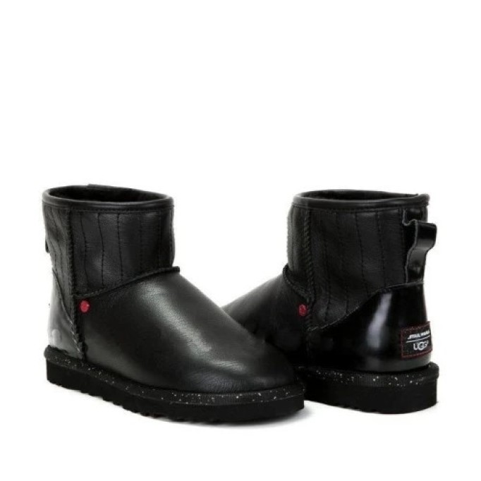 UGG Mens Classic Mini Star Wars Black