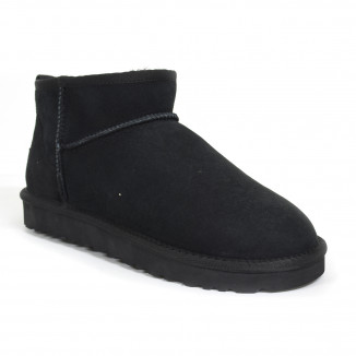 UGG Mens Classic Ultra Mini II Black