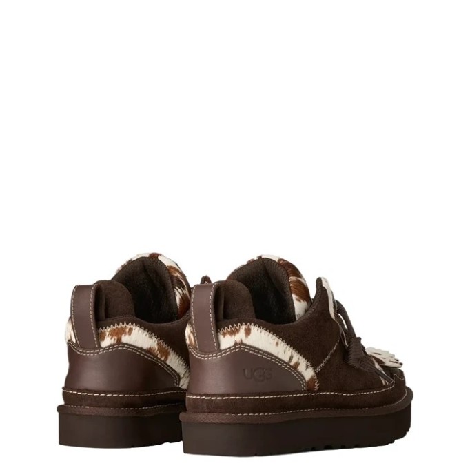 UGG Lowmel Trainer Western Burnt Cedar