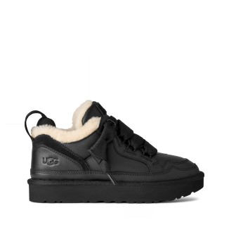 UGG Lowmel Black Leather