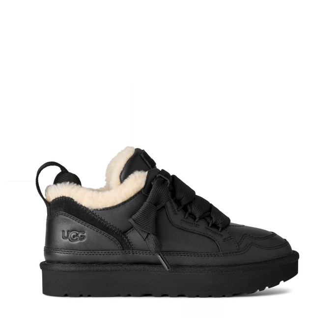 UGG Mens Lowmel Black Leather