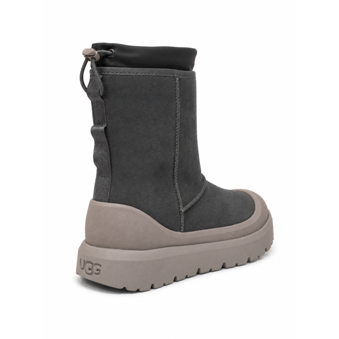 UGG Mens Classic Short Hybrid Grey