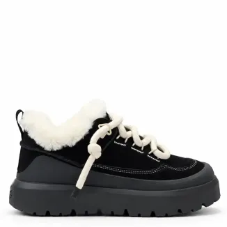 UGG Heritage Utility Sneaker Black