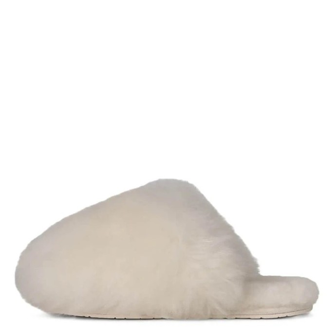 UGG Womens Slipper Chalet White