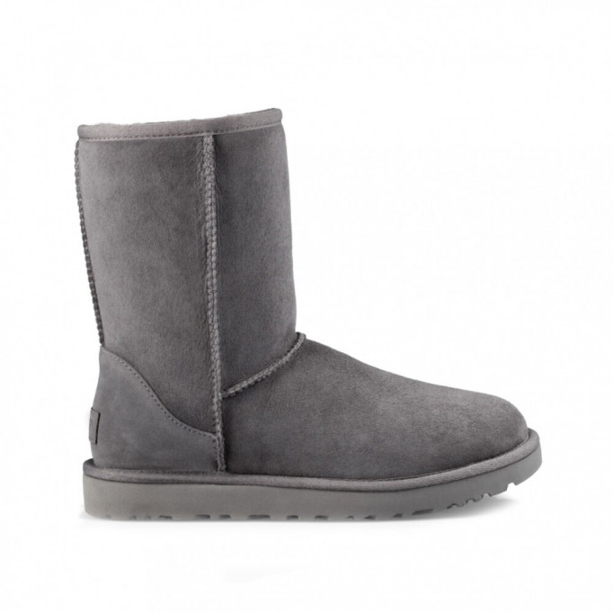 UGG Classic Short II Grey