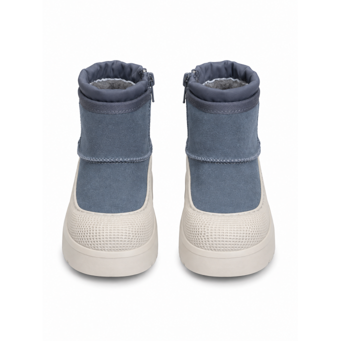 UGG Kids Mini Weather Hybrid Cobble Grey