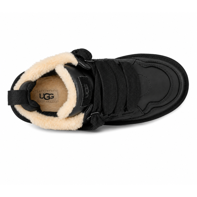 UGG Lowmel Black Leather