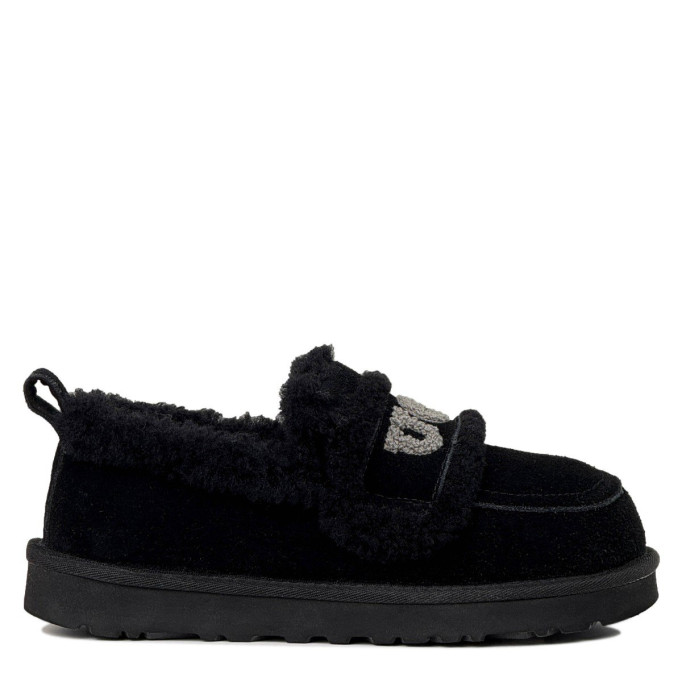 UGG Classic Fat Ding Slip On Black
