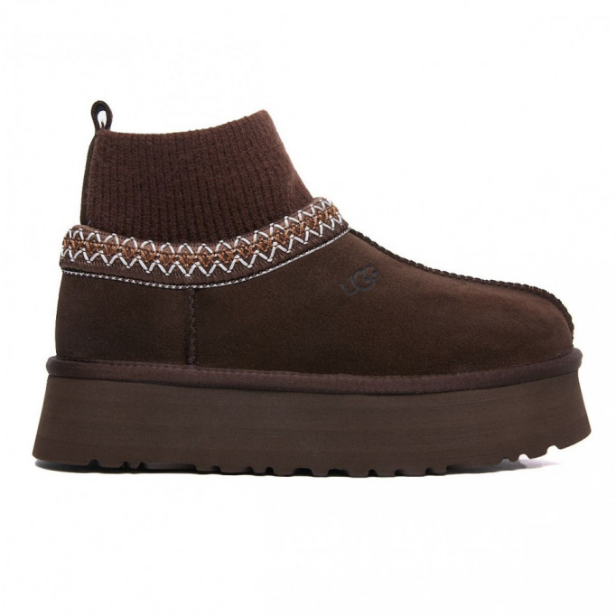 UGG Tazz Knit Chocolate