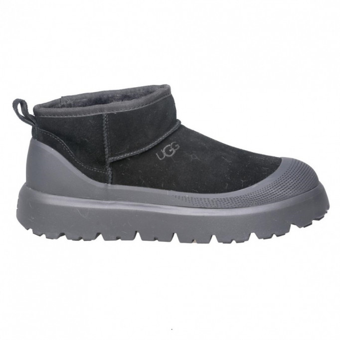 UGG Men Ultra Mini Hybrid Black