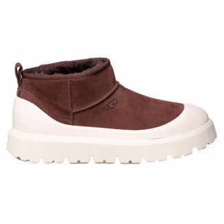 UGG Men Ultra Mini Hybrid Chocolate