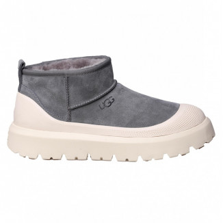 UGG Men Ultra Mini Hybrid Grey