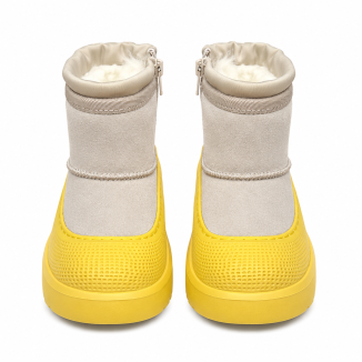 UGG Kids Mini Weather Hybrid Mustard Seed/Summer Wheat