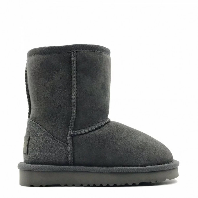 UGG Kids Classic Short Grey