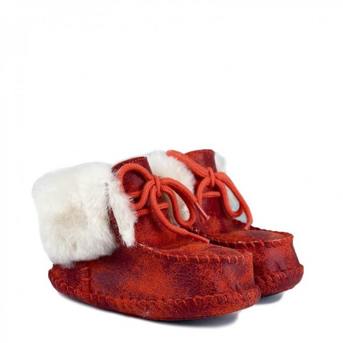 UGG Baby Sparrow Woodland Red