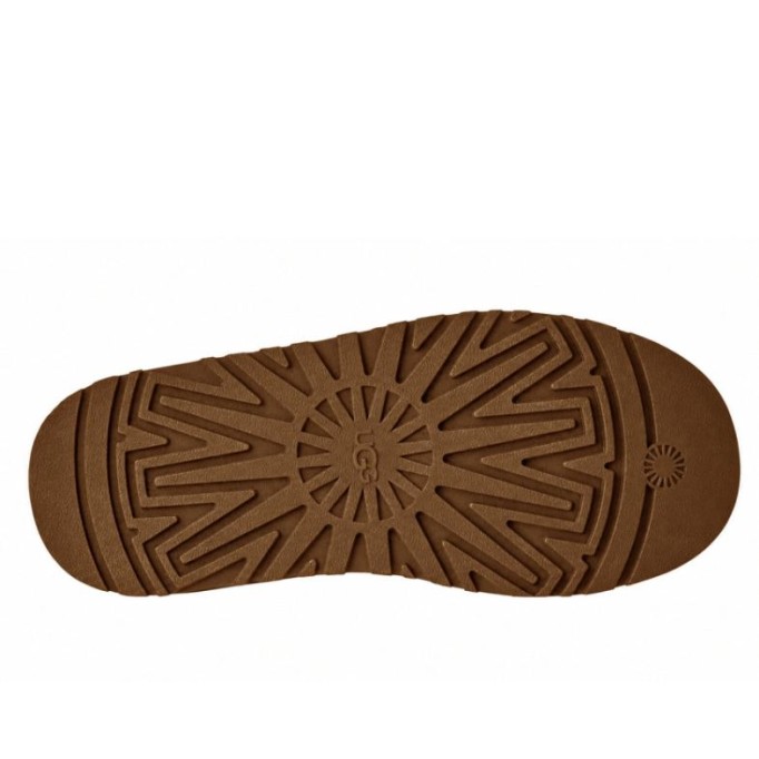 UGG Heritage Lace-Up Slipper Burnt Cedar