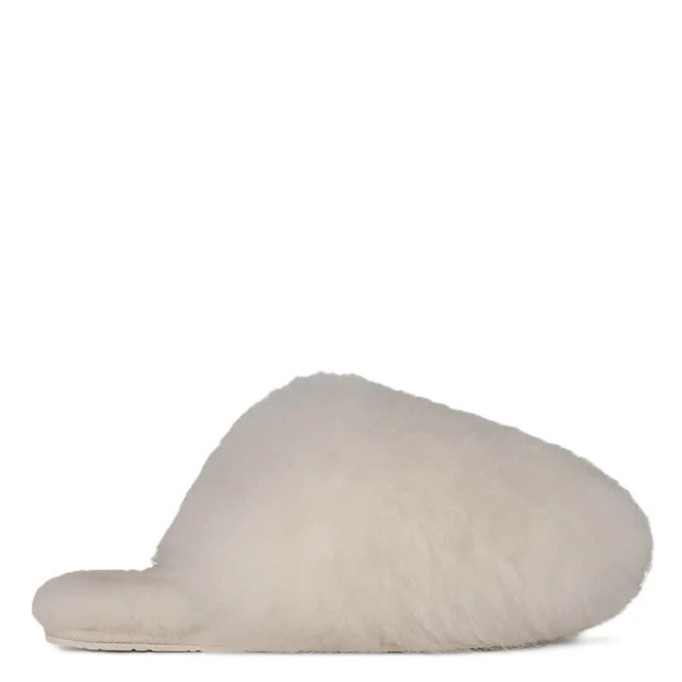 UGG Womens Slipper Chalet White