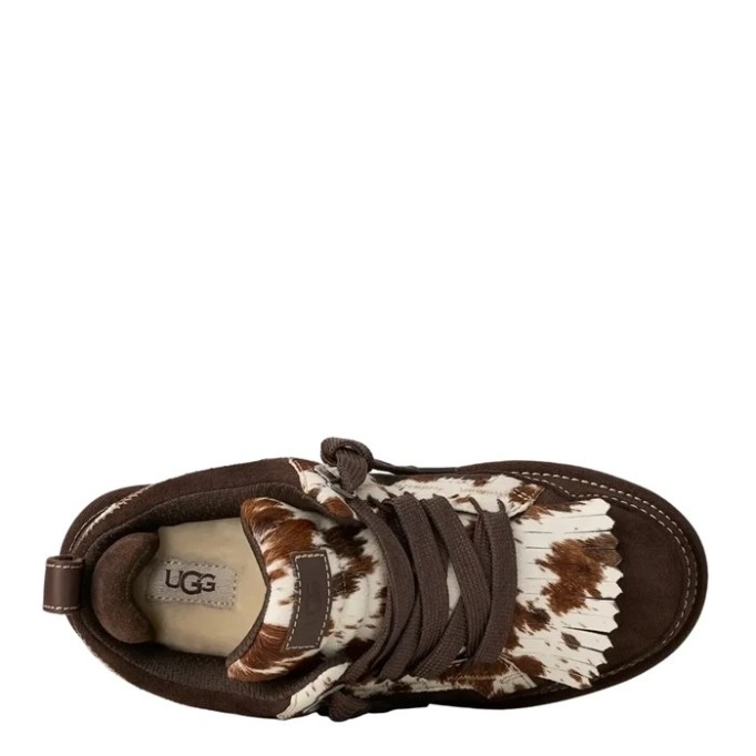 UGG Lowmel Trainer Western Burnt Cedar