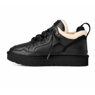 UGG Mens Lowmel Black Leather