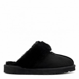 UGG Mens Slippers Scufette Black