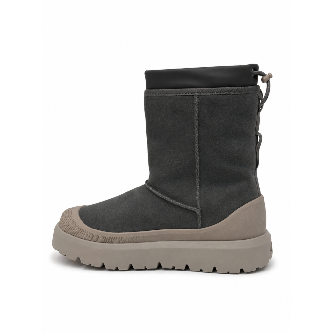 UGG Mens Classic Short Hybrid Grey