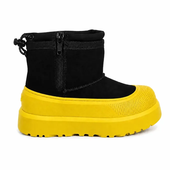UGG Kids Mini Weather Hybrid Black Summer