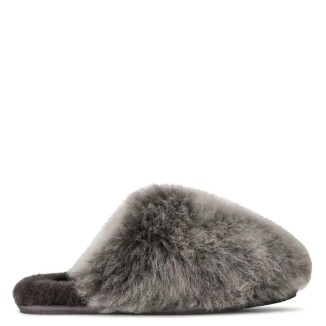 UGG Womens Slipper Chalet Charcoal
