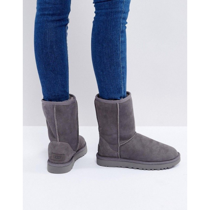 UGG Classic Short II Grey