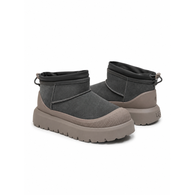 UGG Ultra Mini Hybrid Cobble Grey