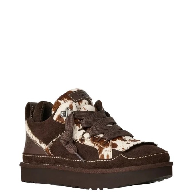 UGG Lowmel Trainer Western Burnt Cedar
