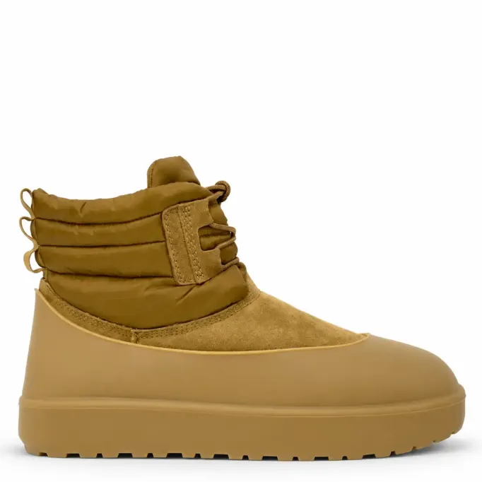 UGG Classic Mini Lace-Up Chestnut