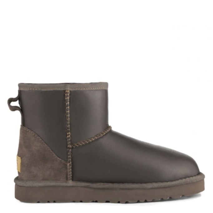 UGG Classic Mini Metallic Chocolate