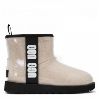 UGG Classic Clear Mini Natural Black