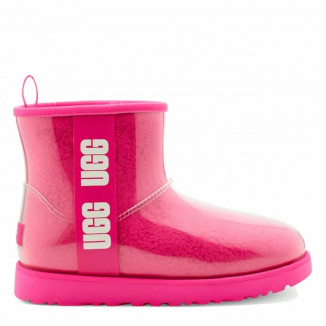 UGG Classic Clear Mini Rock Rose