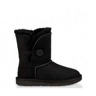 UGG Kids Bailey Button Black