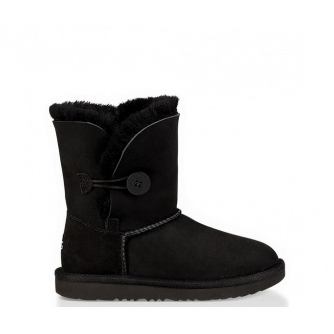 UGG Kids Bailey Button Black