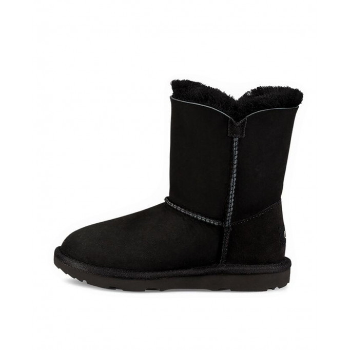 UGG Kids Bailey Button Black