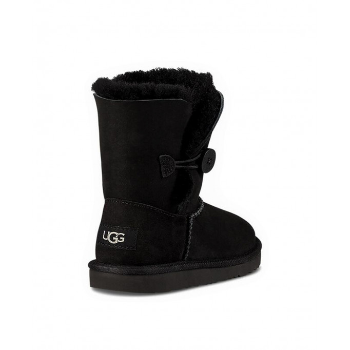 UGG Kids Bailey Button Black