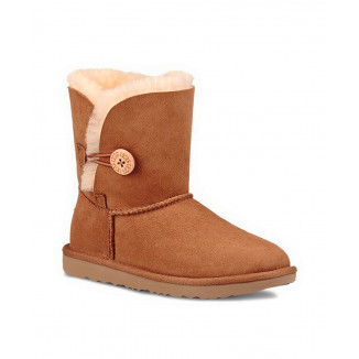 UGG Kids Bailey Button Chestnut