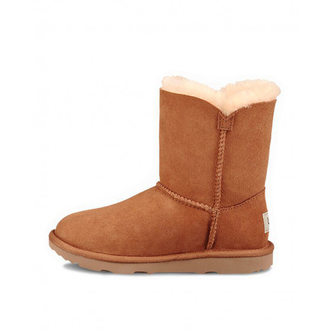 UGG Kids Bailey Button Chestnut